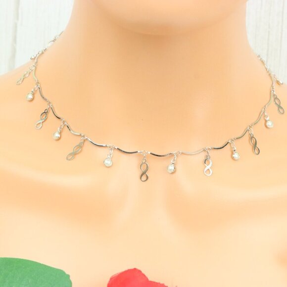 "Minimalist & Elegant Necklace Chain – Perfect for Women & Girls | UNVRC1018 - Picture 10 of 10